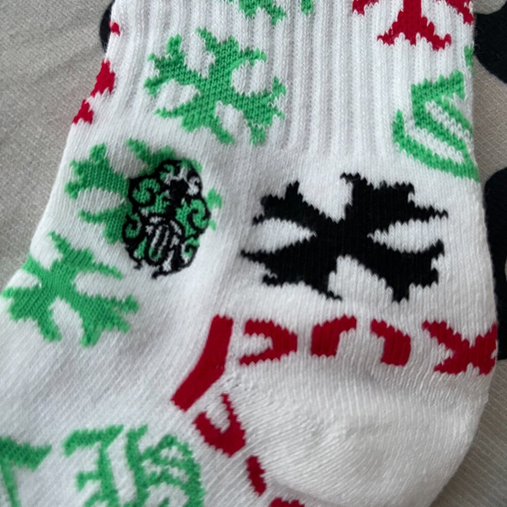Chrome Hearts Multi Stencil Socks - image 2